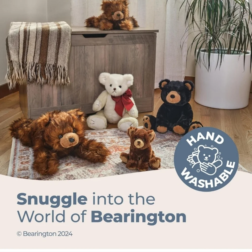 Bearington Barnaby Teddy Bear